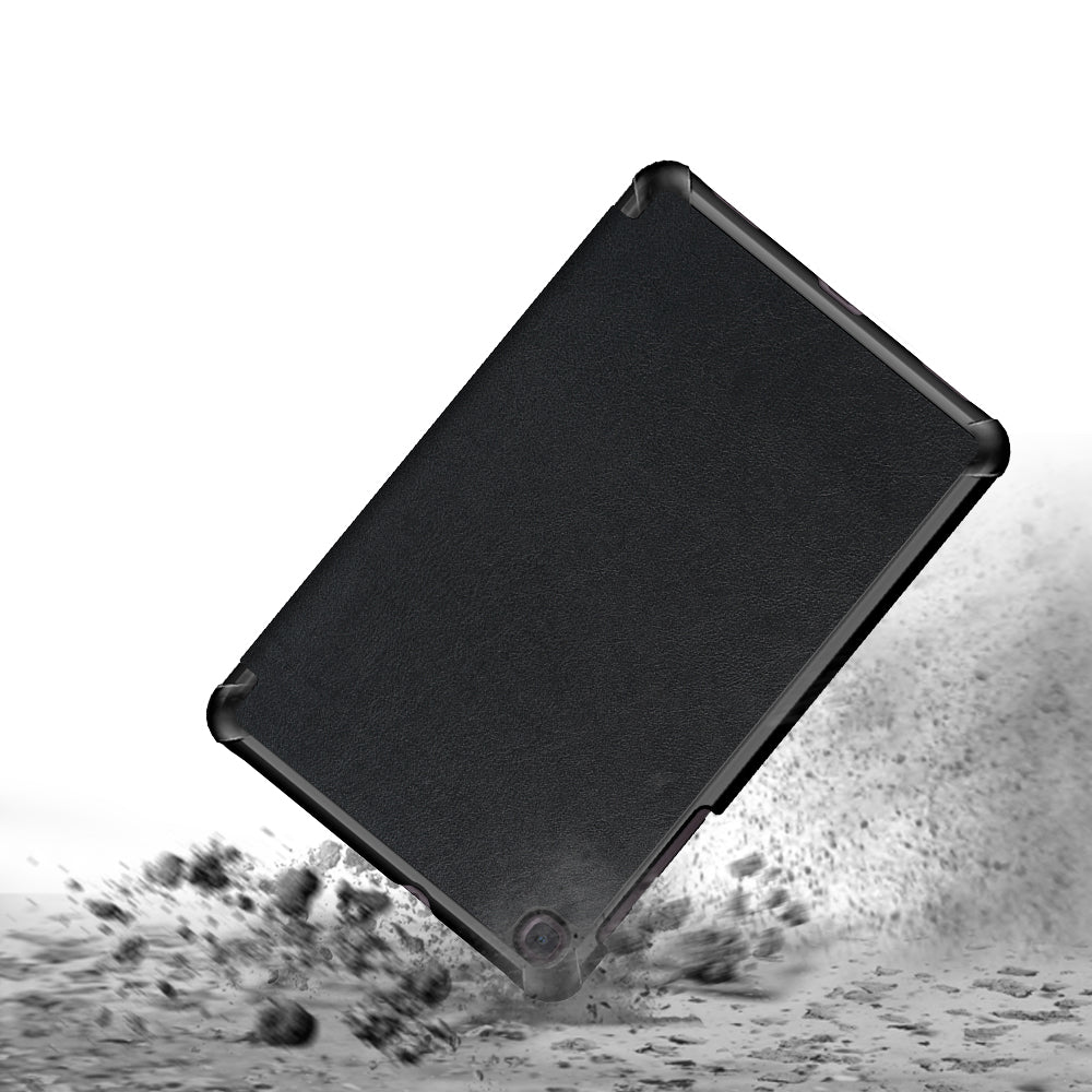 CVR-SS-T307 | Samsung Galaxy Tab A 8.4 (2020) SM-T307 | Smart Tri-Fold Stand Magnetic PU Cover