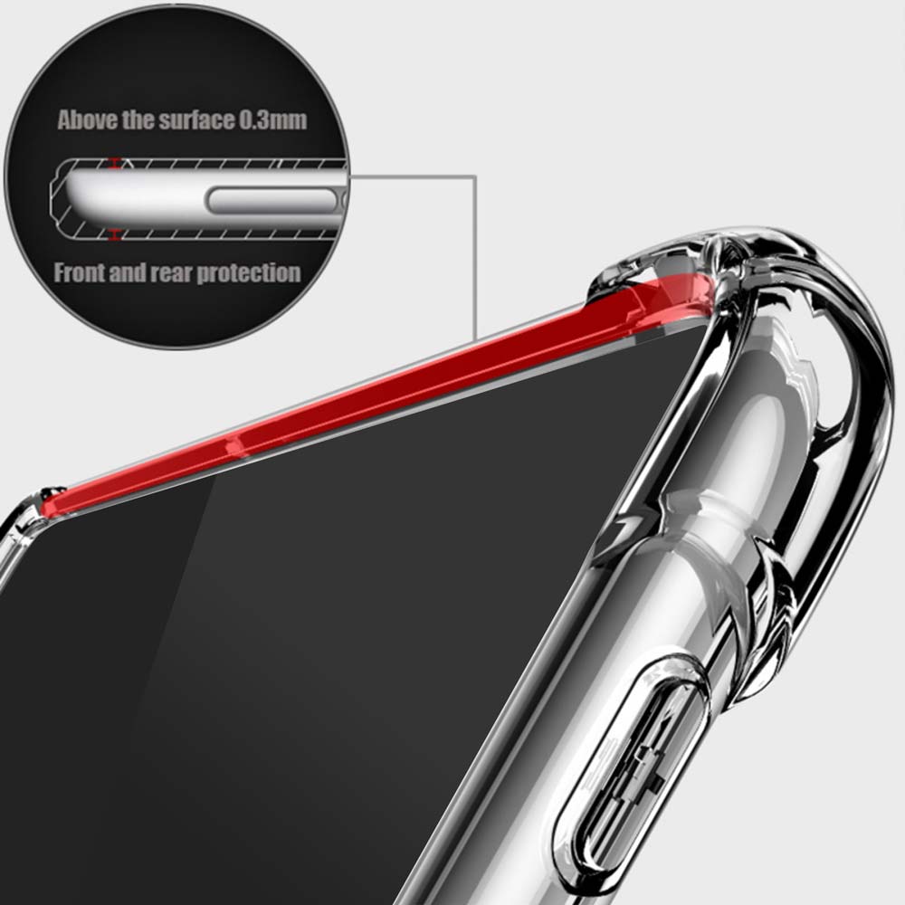 DN-SS-X700 | Samsung Galaxy Tab S8 SM-X700 / SM-X706 | Ultra slim 4 corner Anti-impact tablet case