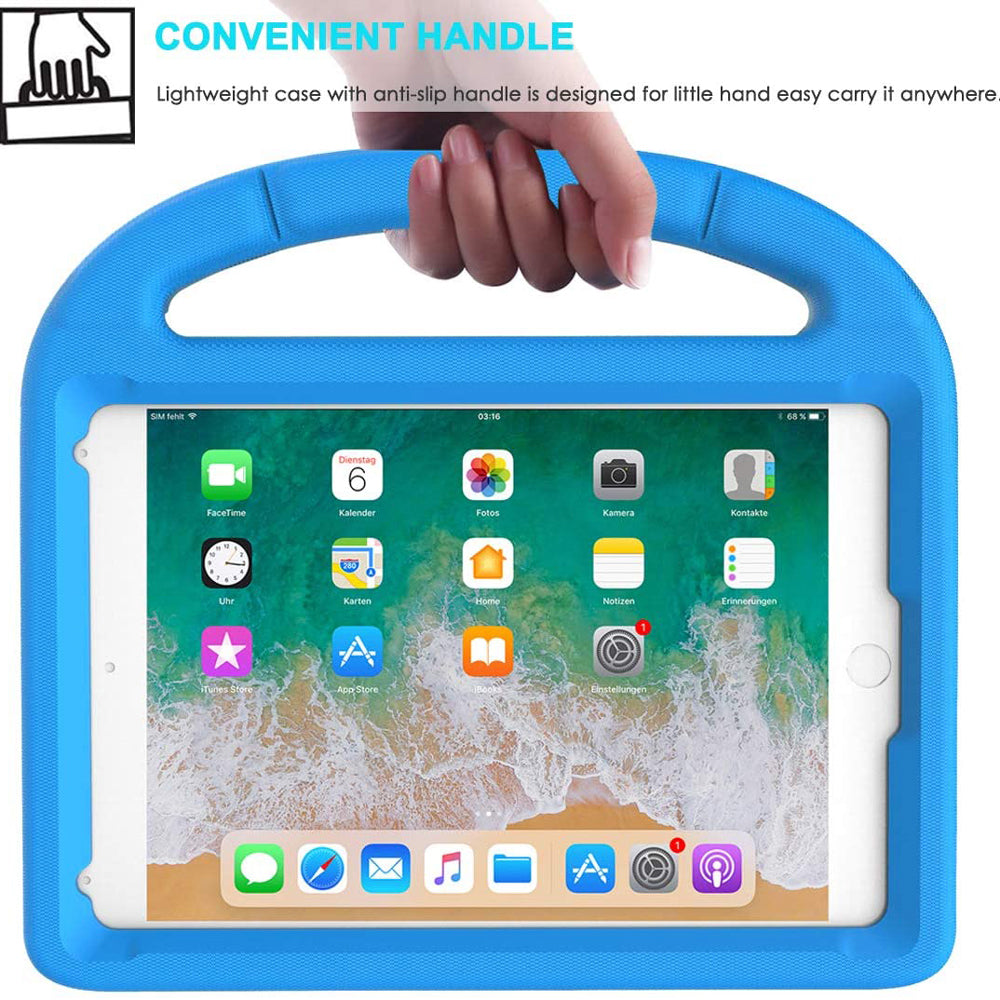 EVN-iPad-N2 | iPad air 1 | Durable shockproof protective case w/ handle grip and kick-stand