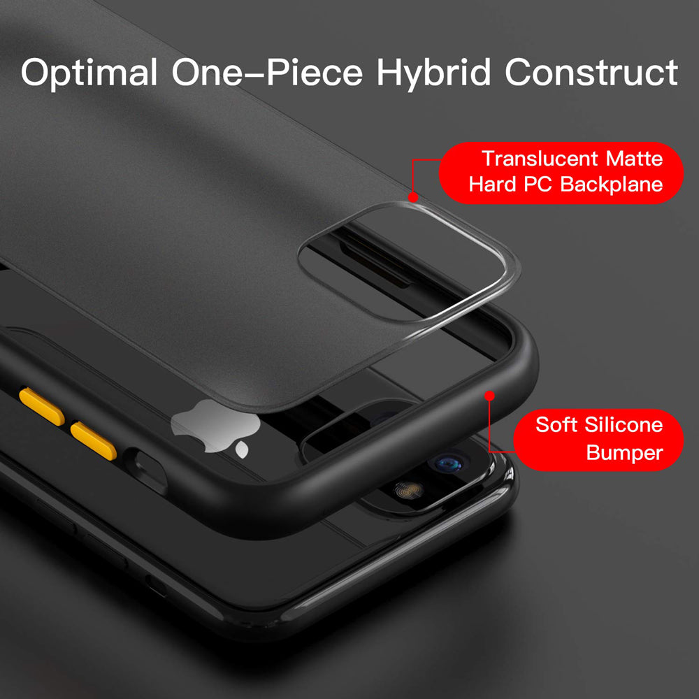 GX-IPH-12PMX | iPhone 12 Pro Max Case | Ultra Slim Hyper Shockproof Case w/ X-Mount & Carabiner