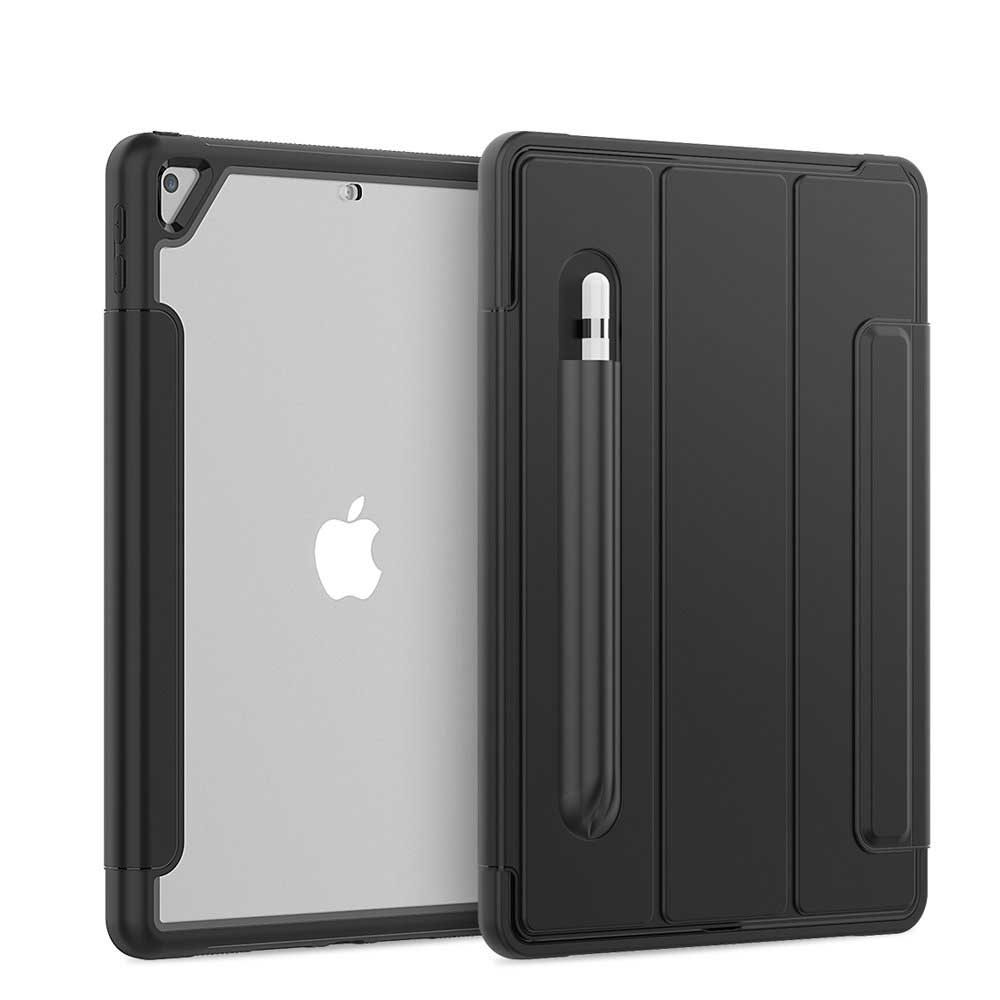 HCV-iPad-N3 | iPad 10.2 (7th & 8th & 9th Gen.) 2019 / 2020 / 2021 | Shockproof Full Protection Magnetic Smart Cover