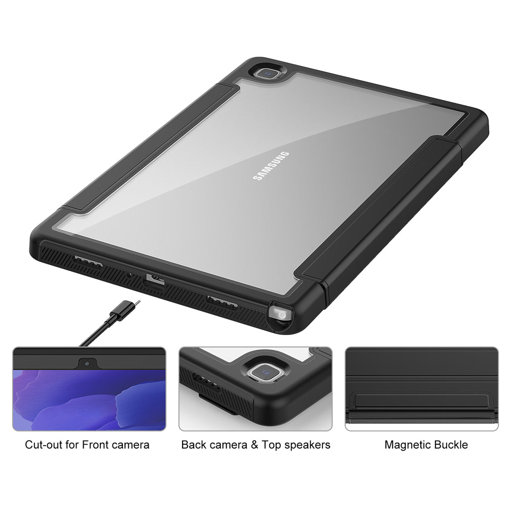 HCV-SS-T500 | Samsung Galaxy Tab A7 10.4 SM-T500 / T505 / T507 | Shockproof Full Protection Magnetic Smart Cover