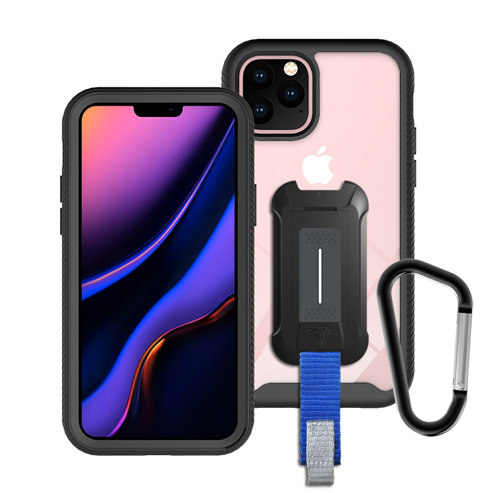 HX-IPH | iPhone Case | Protection Military Grade w/ KEY Mount & Carabiner