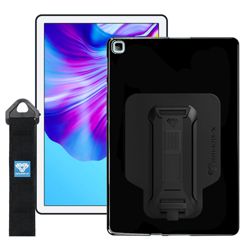 PXS-HW-HN6 |  Honor Pad X8 Lite | Shockproof Case w/ Kickstand & hand strap & X-Mount