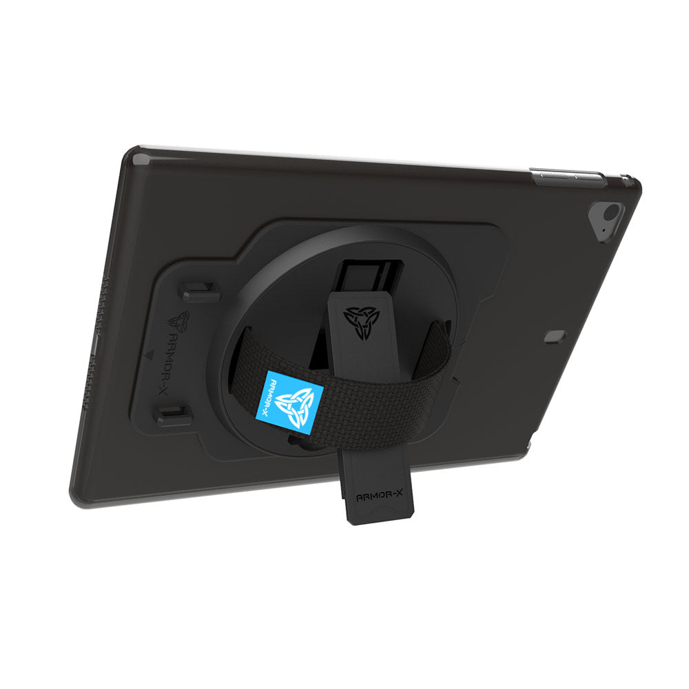 PUN-LN-M10HDV2 | Lenovo Tab M10 HD (2nd Gen) TB-X306F | Shockproof Case w/ Kickstand & hand strap