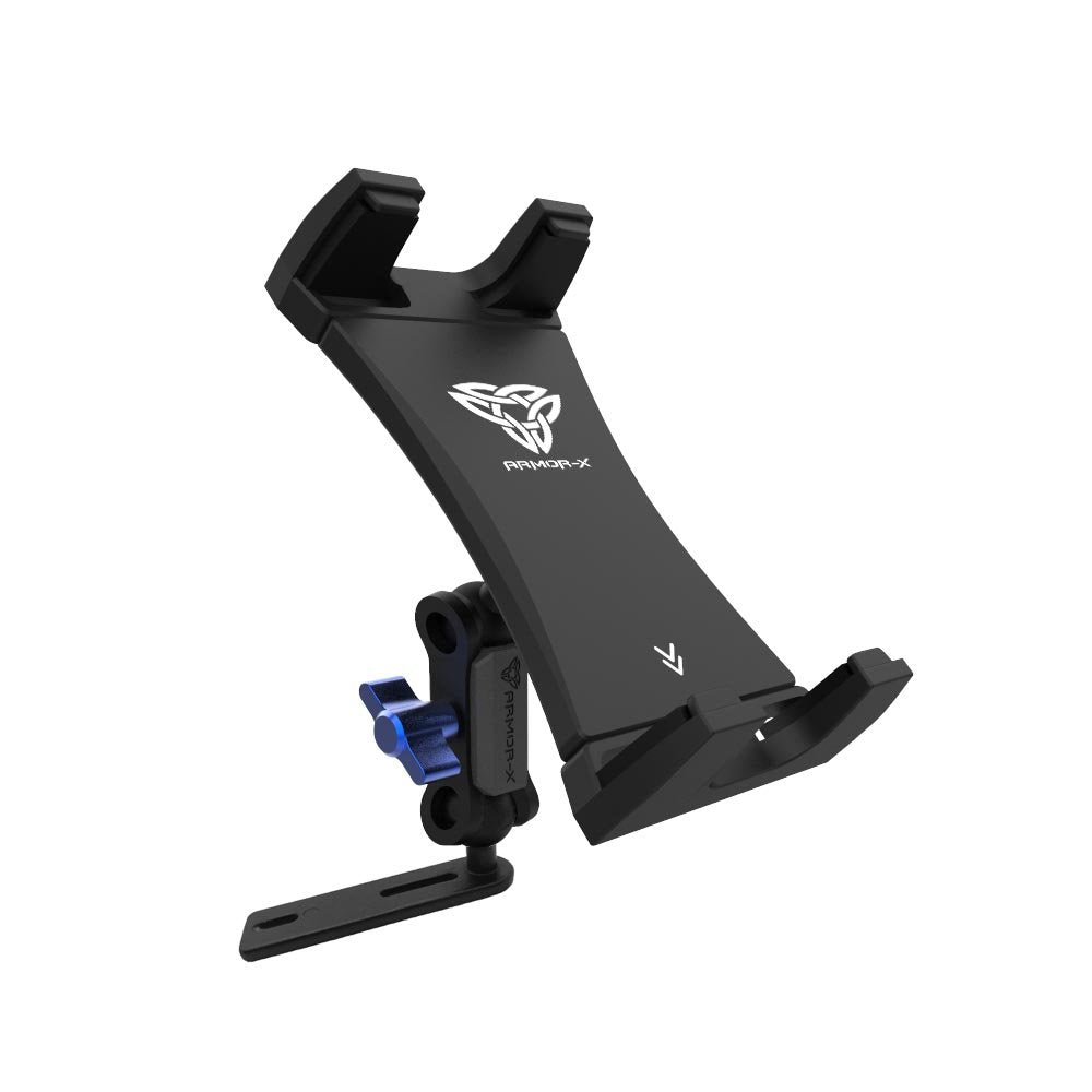 UMT-P29 | Motorcycle Handlebar Pump Universal Mount | Design for Tablet