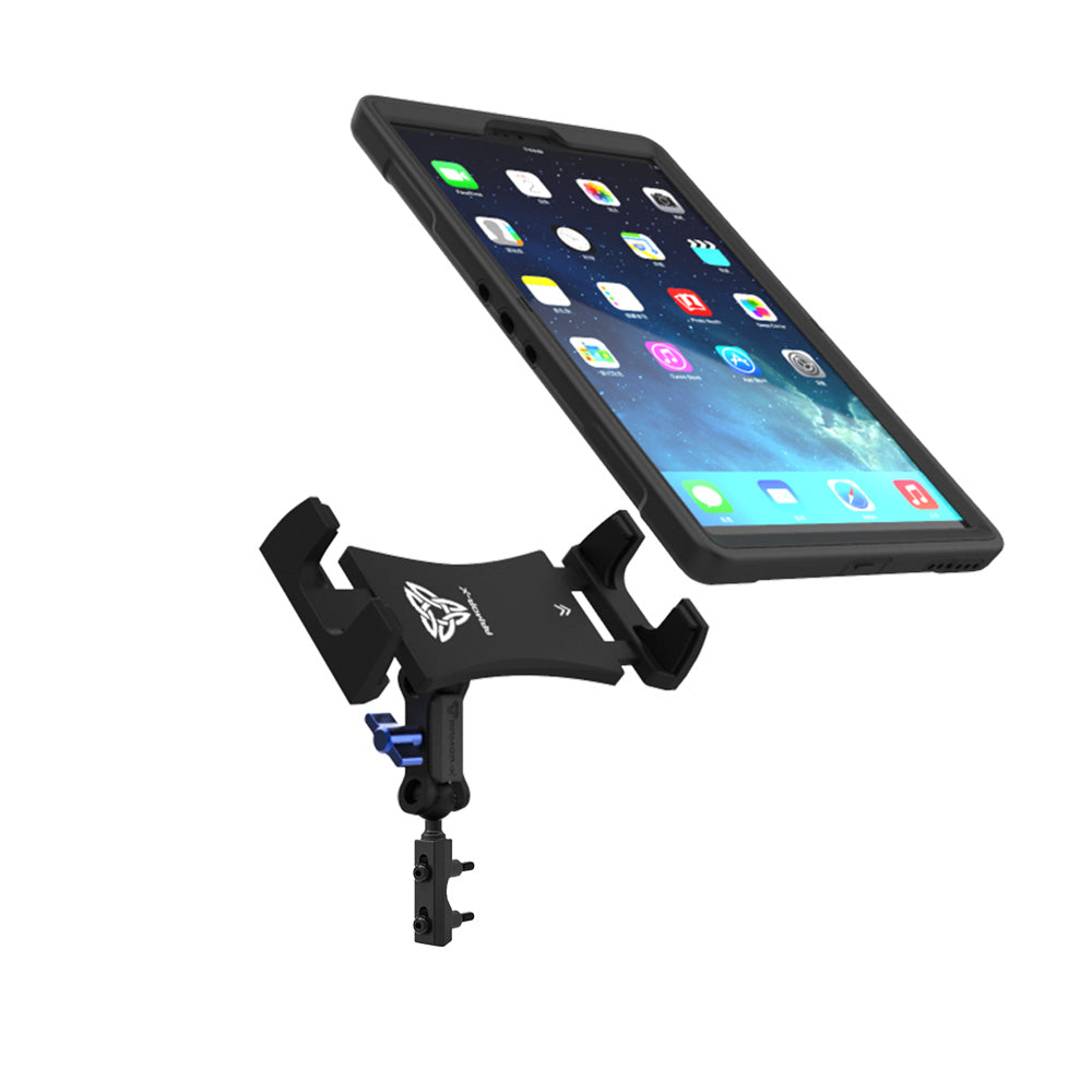 UMT-P34 | Motorcycle Brake / Clutch / Perch Universal Mount | Design for Tablet