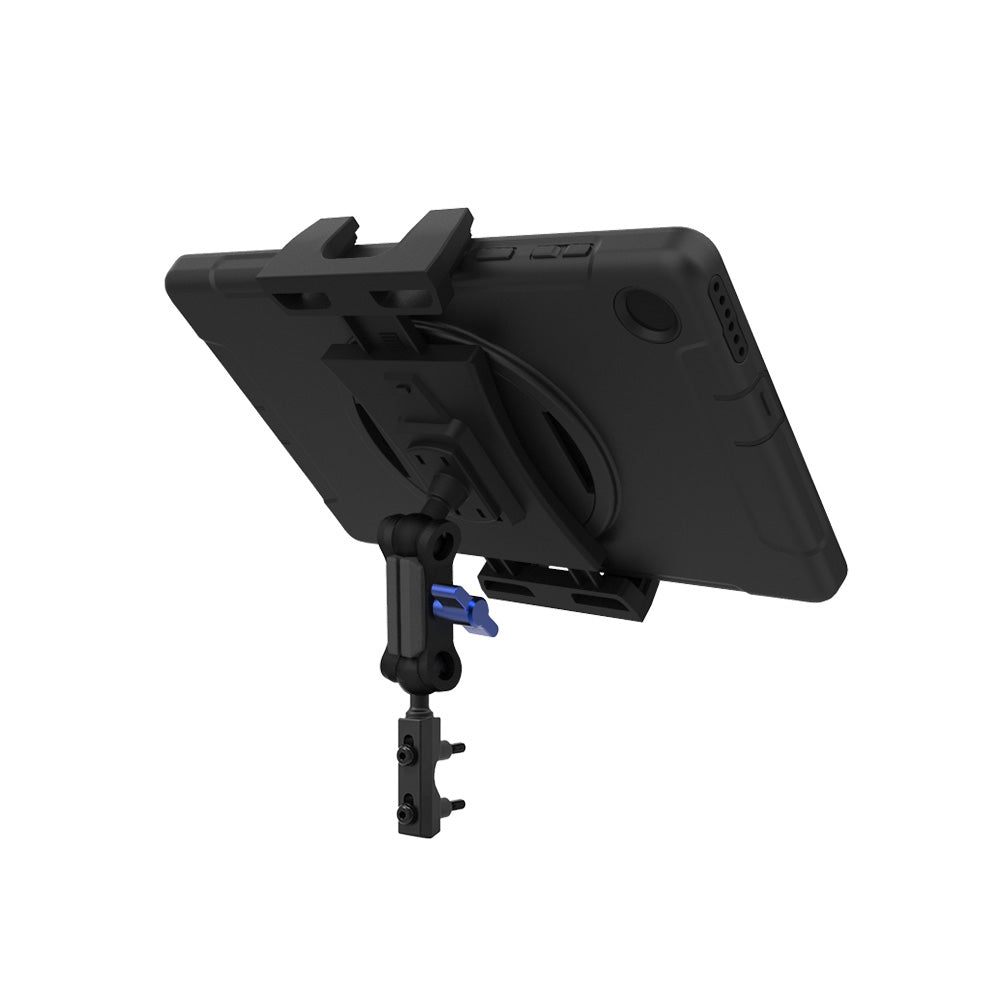 UMT-P34 | Motorcycle Brake / Clutch / Perch Universal Mount | Design for Tablet