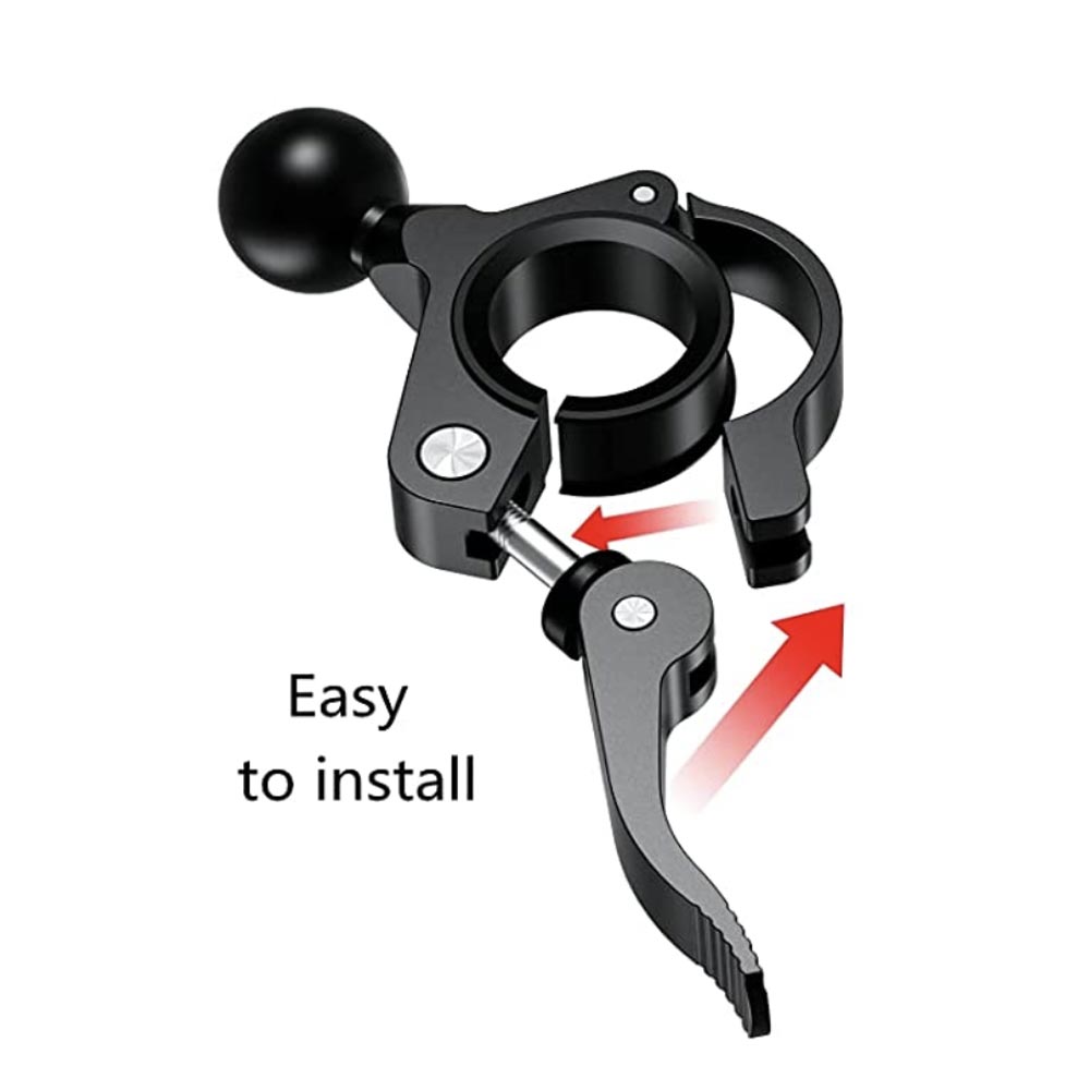 XMA-P35 | Motorcycle Quick Release Handlebar Mount Base