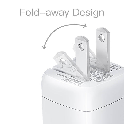 20W MINI USB-C Charger with Fold-away Design