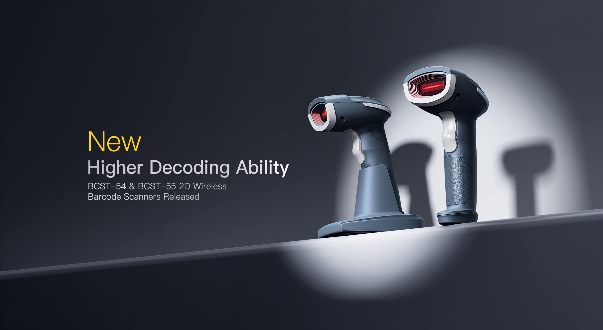 Inateck BCST-54 2D Wireless Barcode Scanner with Base Released