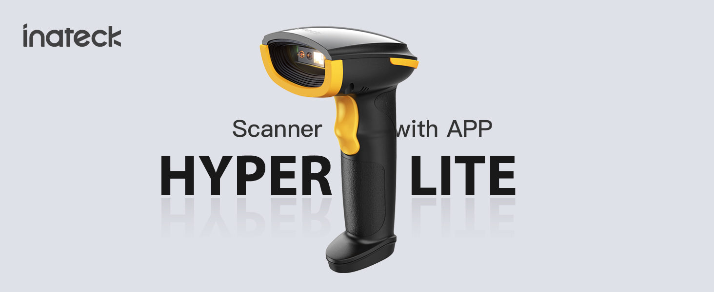 Inateck BCST-23 2D Bluetooth Barcode Scanner-1