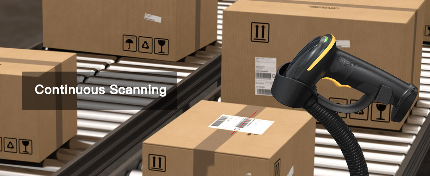 Inateck BCST-23 2D Bluetooth Barcode Scanner-4-1