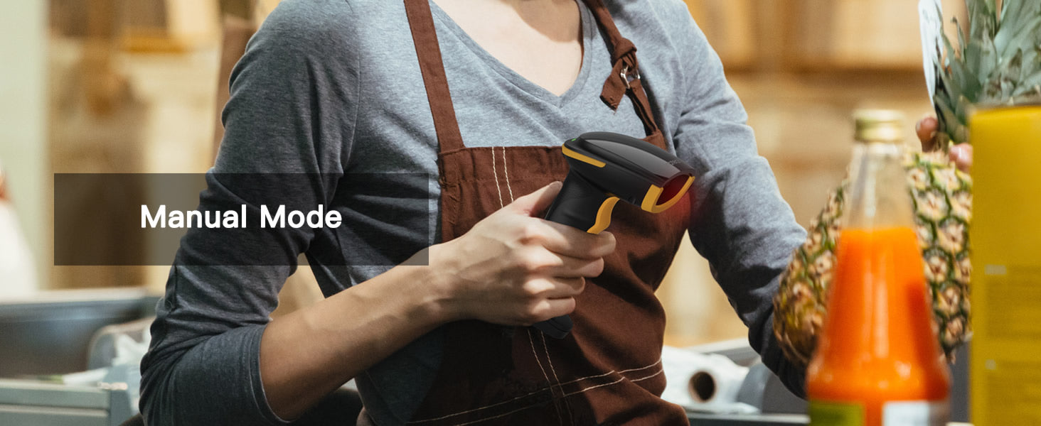 Inateck BCST-23 2D Bluetooth Barcode Scanner-4-2