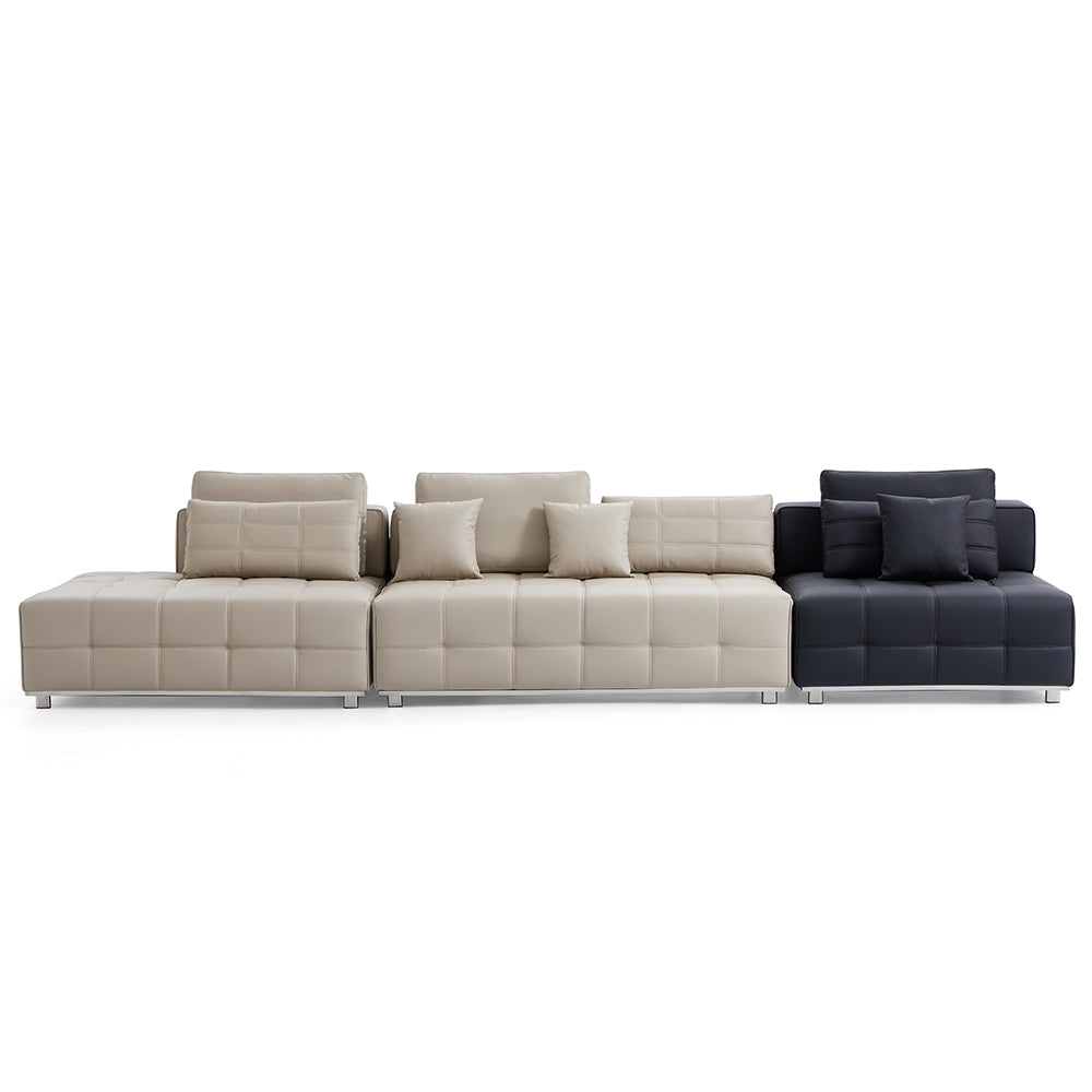 Lawrence Leather Sofa