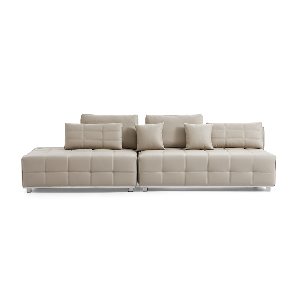 Lawrence Leather Sofa