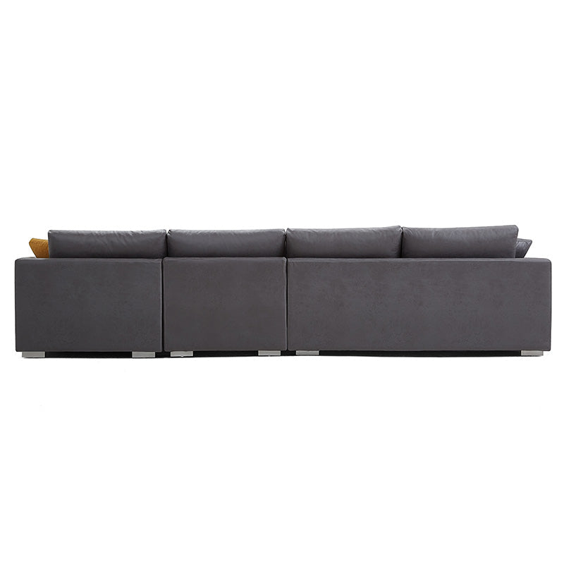 Aalto Boutique Black Feathers Sectional