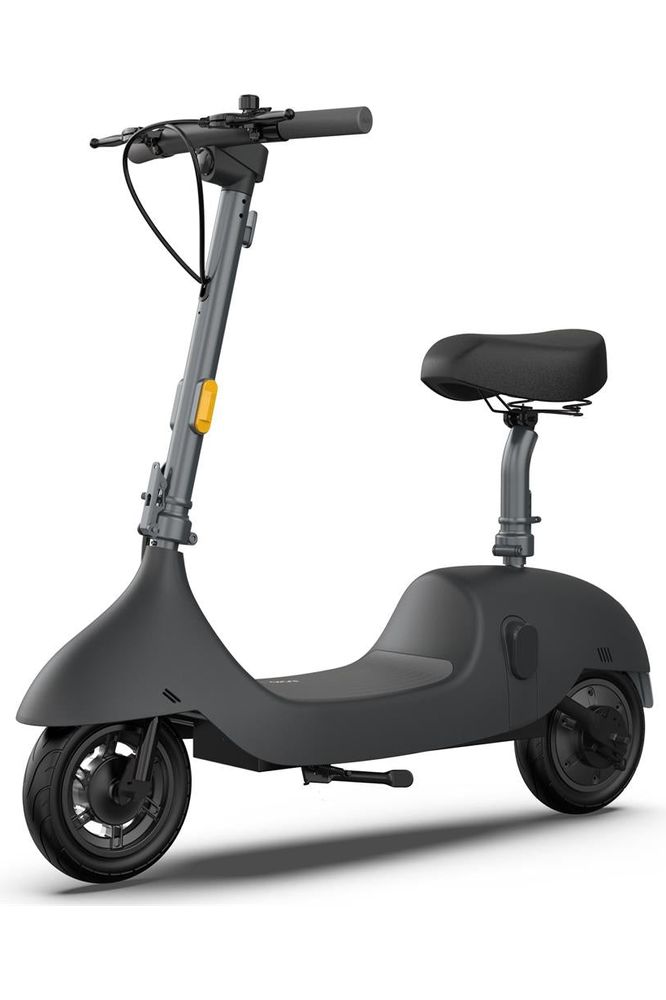 MotoTec Okai Beetle 36v 350w Lithium Electric Scooter Black