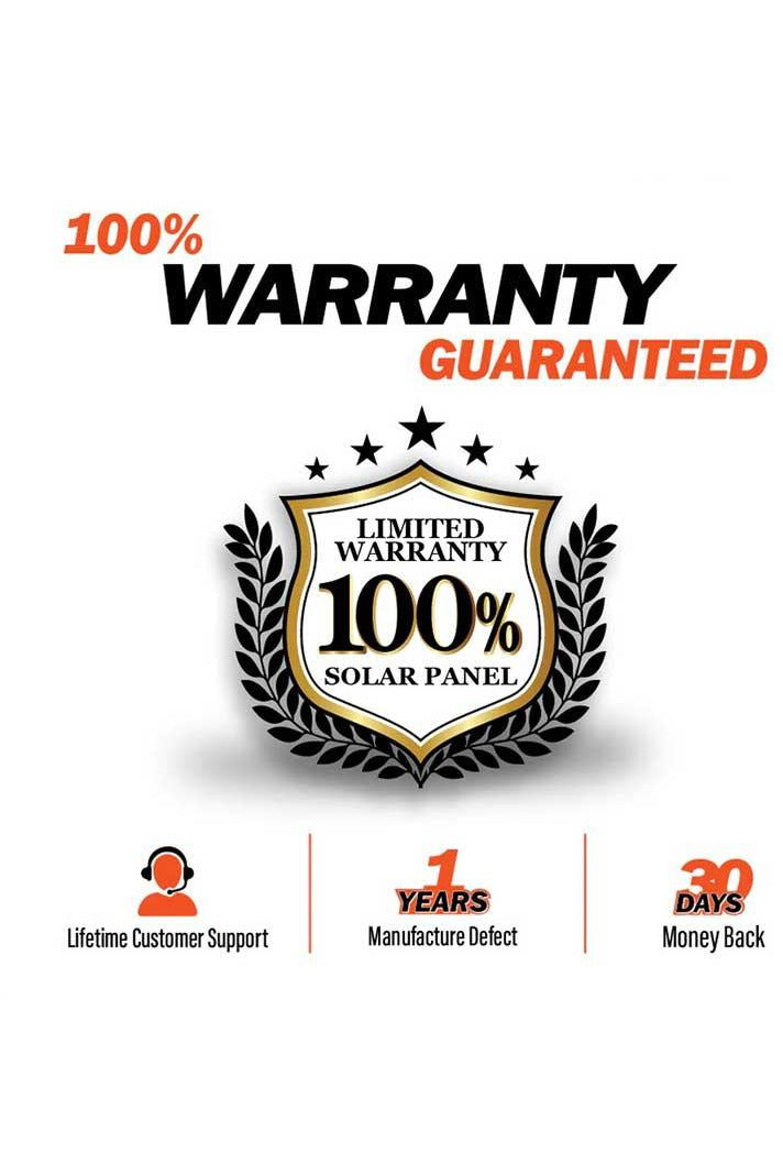 Rich Solar Mega 100 Watt Solar Panel Poly