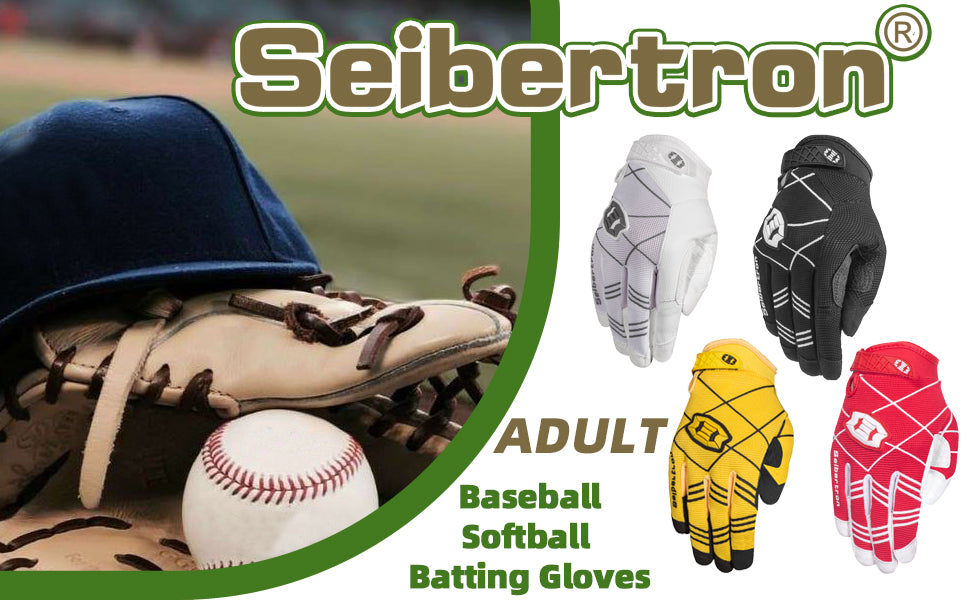 Seibertron Adult B-A-R PRO 2.0 Signature Baseball/Softball Batting Glo