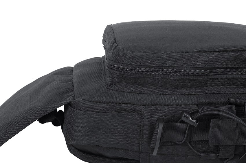 Waterproof sling bag ideal for hiking, trekking, and tactical adventures.