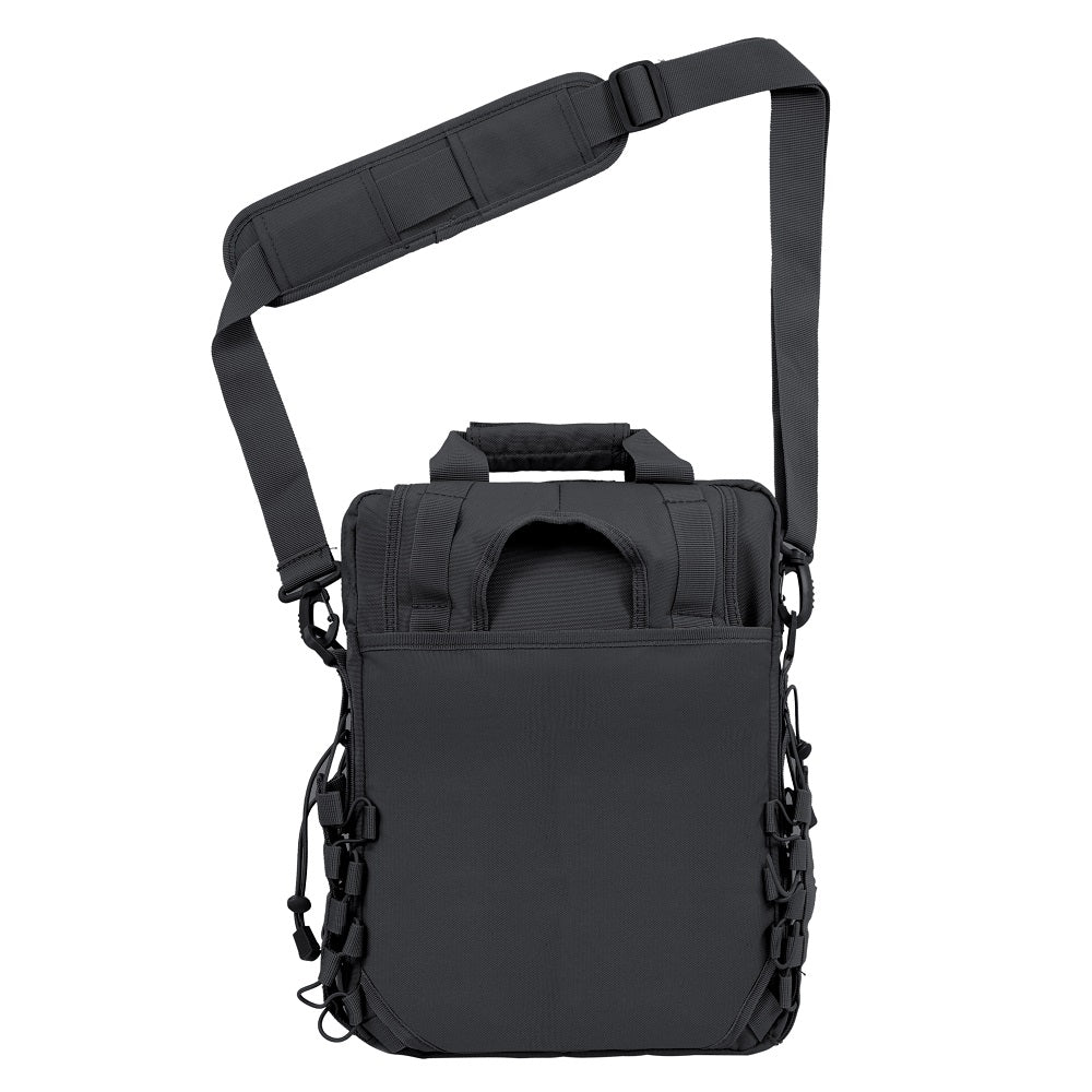 Molle backpack designed with durable zippers for long-lasting performance.