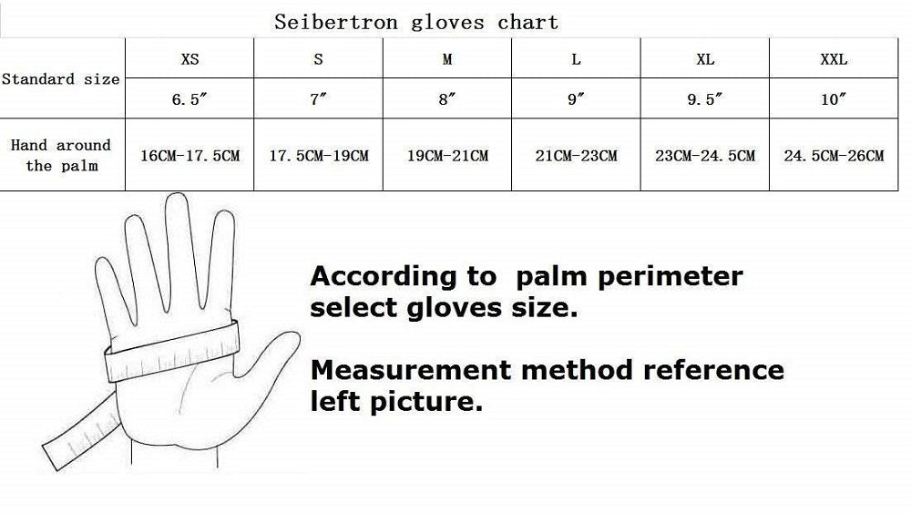 Seibertron Adult Anti Slip Unweighted Basketball Gloves Ball Handling