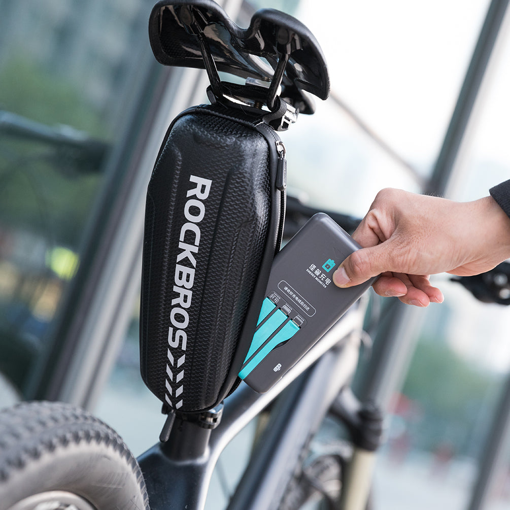 ROCKBROS Frame Tube Bag For Bike And Scooter