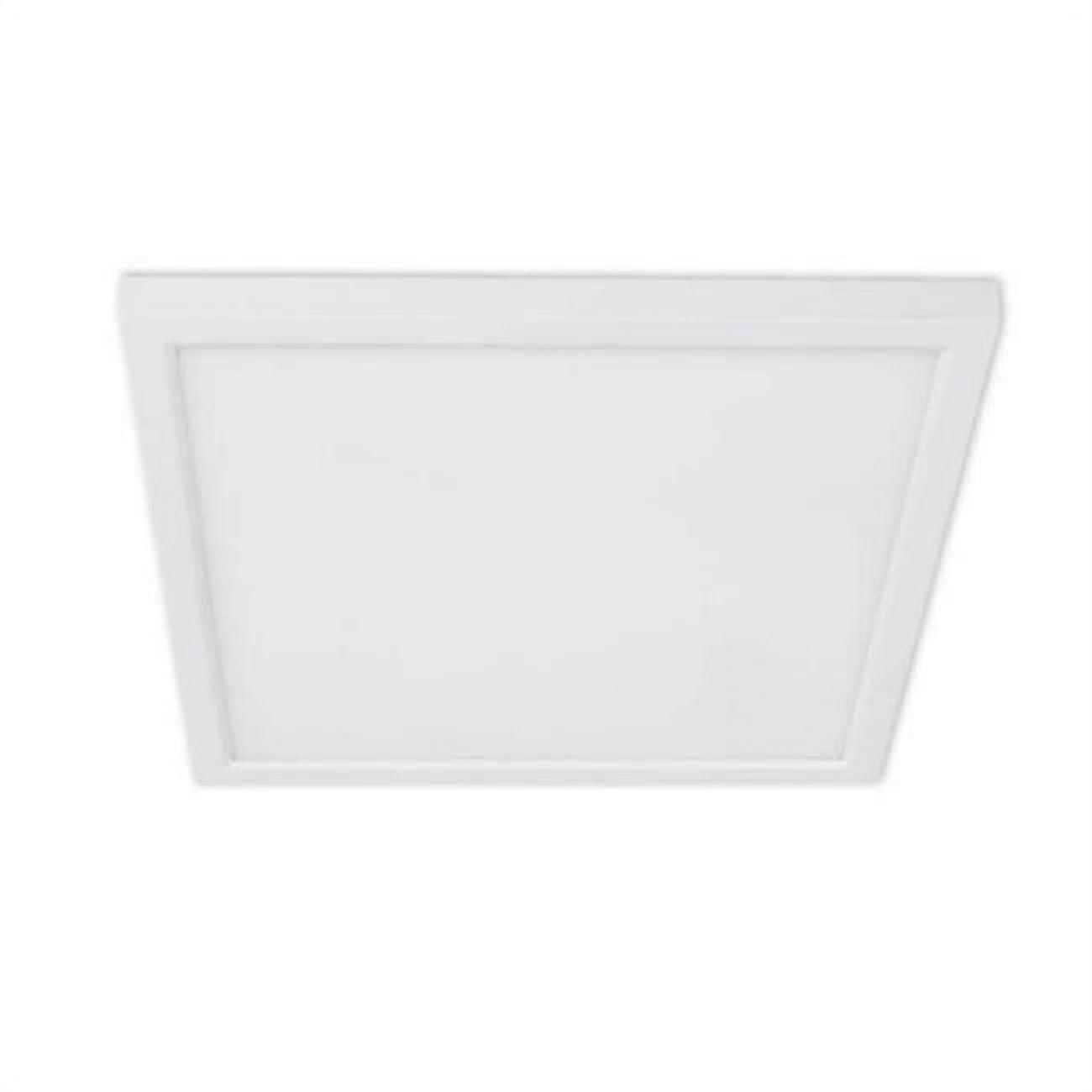 Feit Electric 7.5 in. Square Flat Panel Light, White