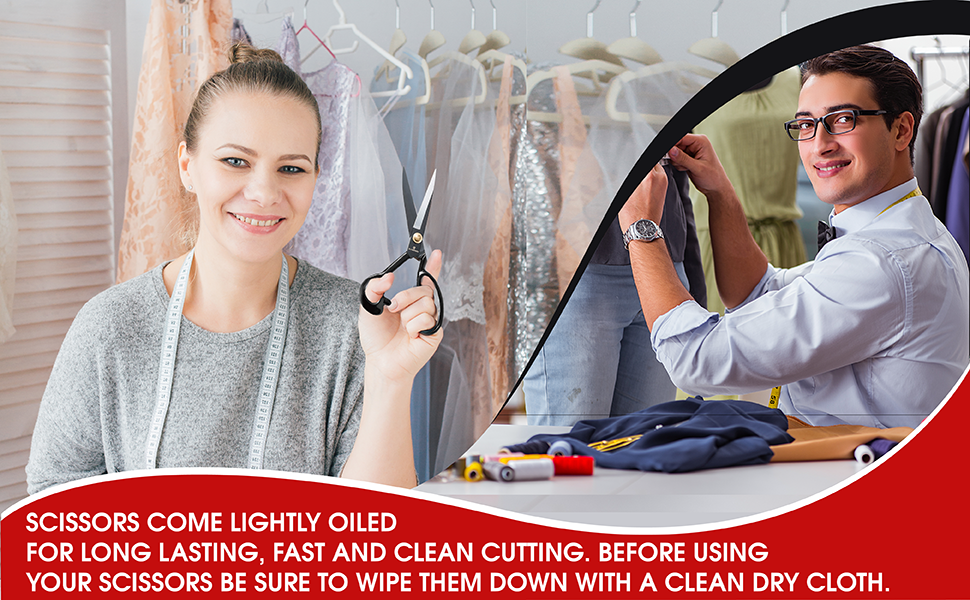 fabric scissors dressmaker shears sharp tailoring