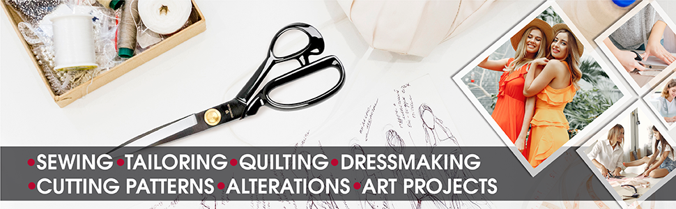 fabric scissors dressmaker shears sharp tailoring