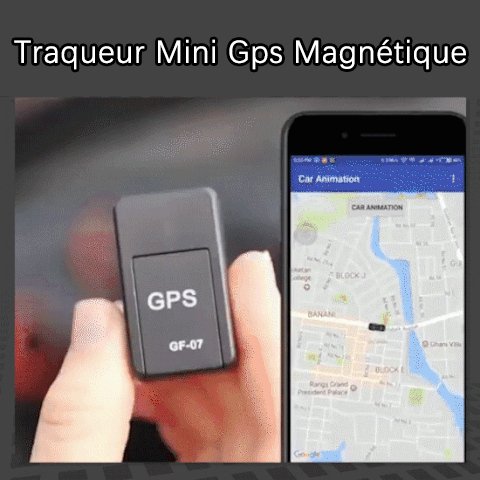 Mini Localiseur GPS Locator