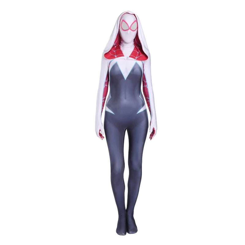 Spider Gwen Stacy Cosplay Costume