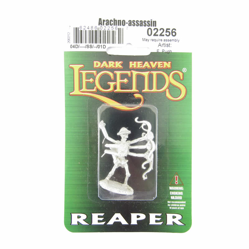 RPR02256 Arachno Assassin Miniature 25mm Heroic Scale Dark Heaven Legends
