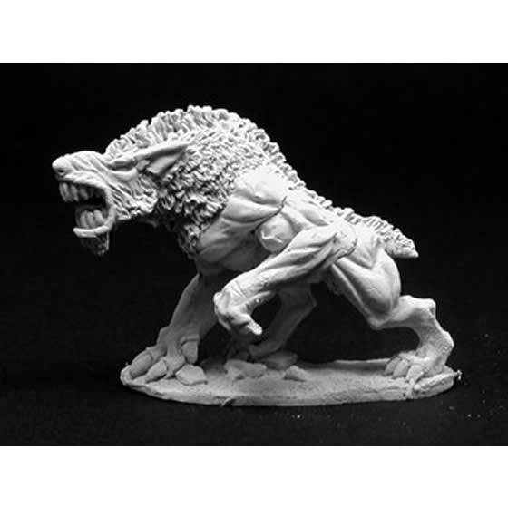 RPR02817 Moor Hound Miniature Figurine 25mm Heroic Scale Dark Heaven Legends