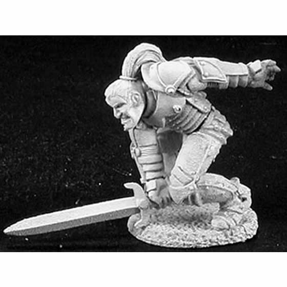 RPR02857 Gavin Warrior Thief Miniature Figurine 25mm Heroic Scale Dark Heaven Legends