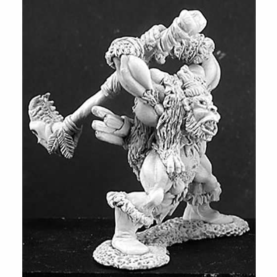 RPR02940 Neanderthal Champion Miniature Figure 25mm Heroic Scale Dark Heaven Legends