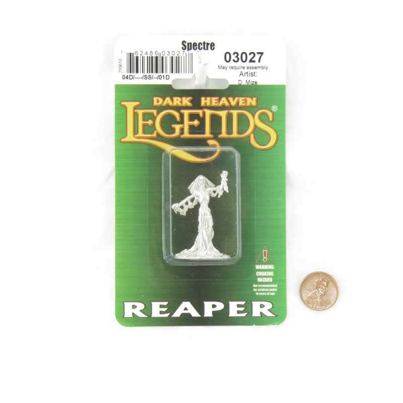 RPR03027 Spectre Miniature Figure 25mm Heroic Scale Dark Heaven Legends