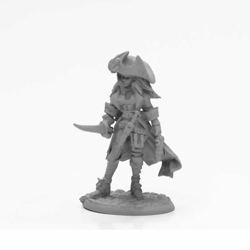 RPR04018 Stormchasers Angelica Fairweather Miniature 25mm Heroic Scale Figure Dark Heaven Legends