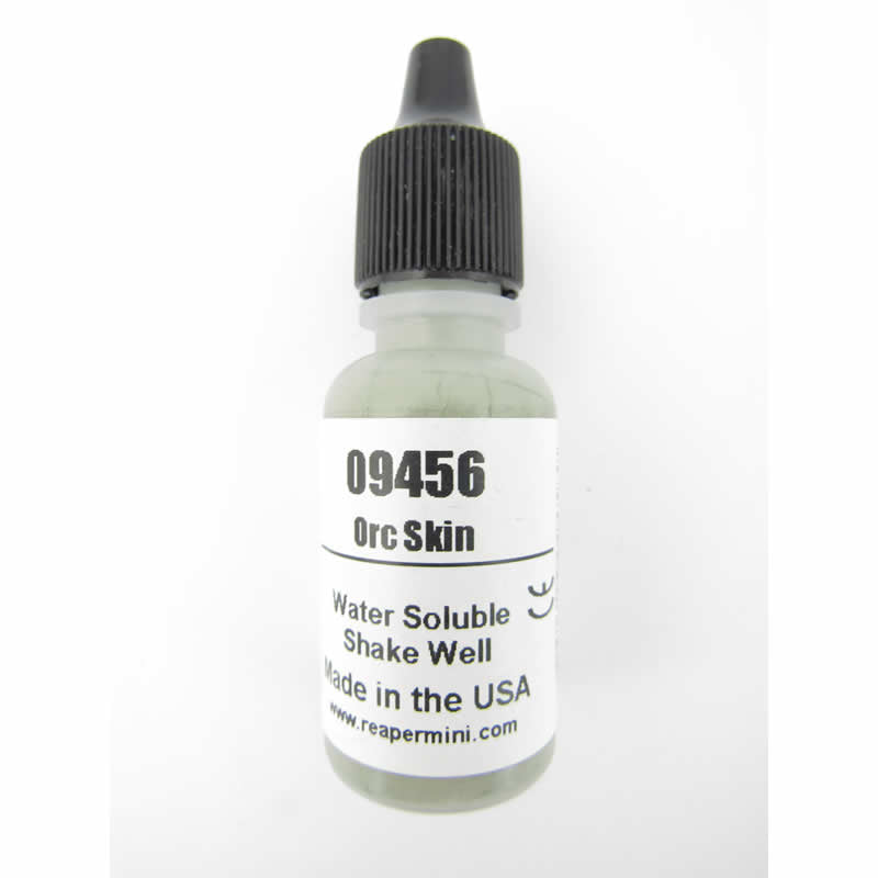 RPR09456 Orc Skin Acrylic Master Series Hobby Paint .5oz Dropper Bottle