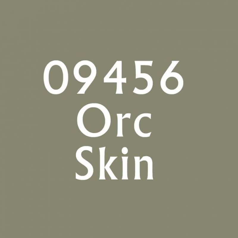 RPR09456 Orc Skin Acrylic Master Series Hobby Paint .5oz Dropper Bottle