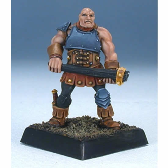 RPR14329 Street Thug Mercenaries Grunt Miniature 25mm Heroic Scale