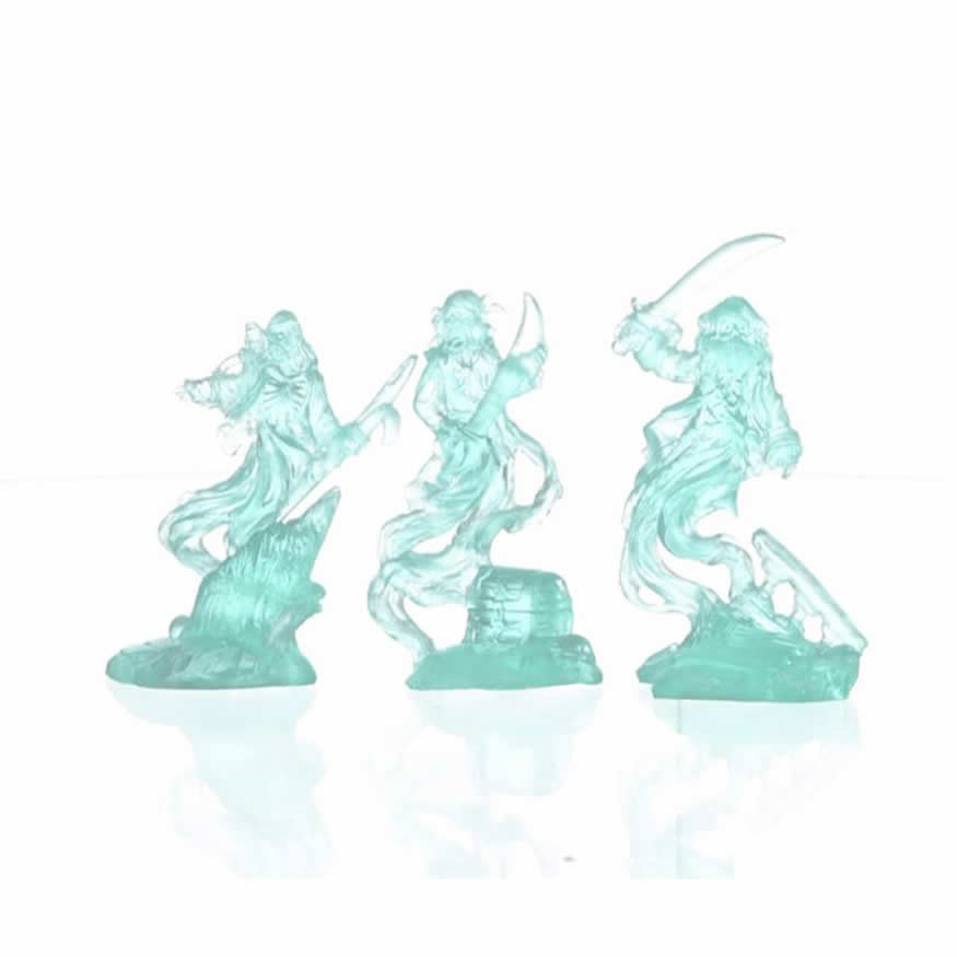 RPR77747 Shades Of The Drowned Nymph Miniature 25mm Heroic Scale Figure Dark Heaven Bones