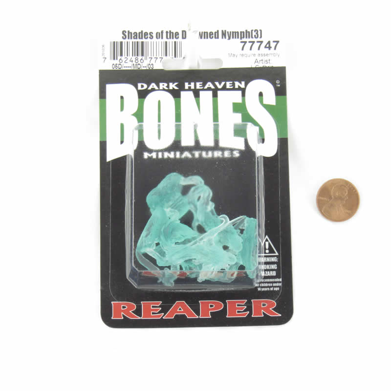 RPR77747 Shades Of The Drowned Nymph Miniature 25mm Heroic Scale Figure Dark Heaven Bones