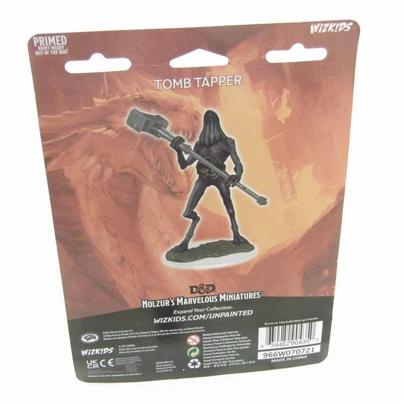 WZK90435 Tomb-Tapper Nozurs Marvelous Miniatures D&D Unpainted Miniatures