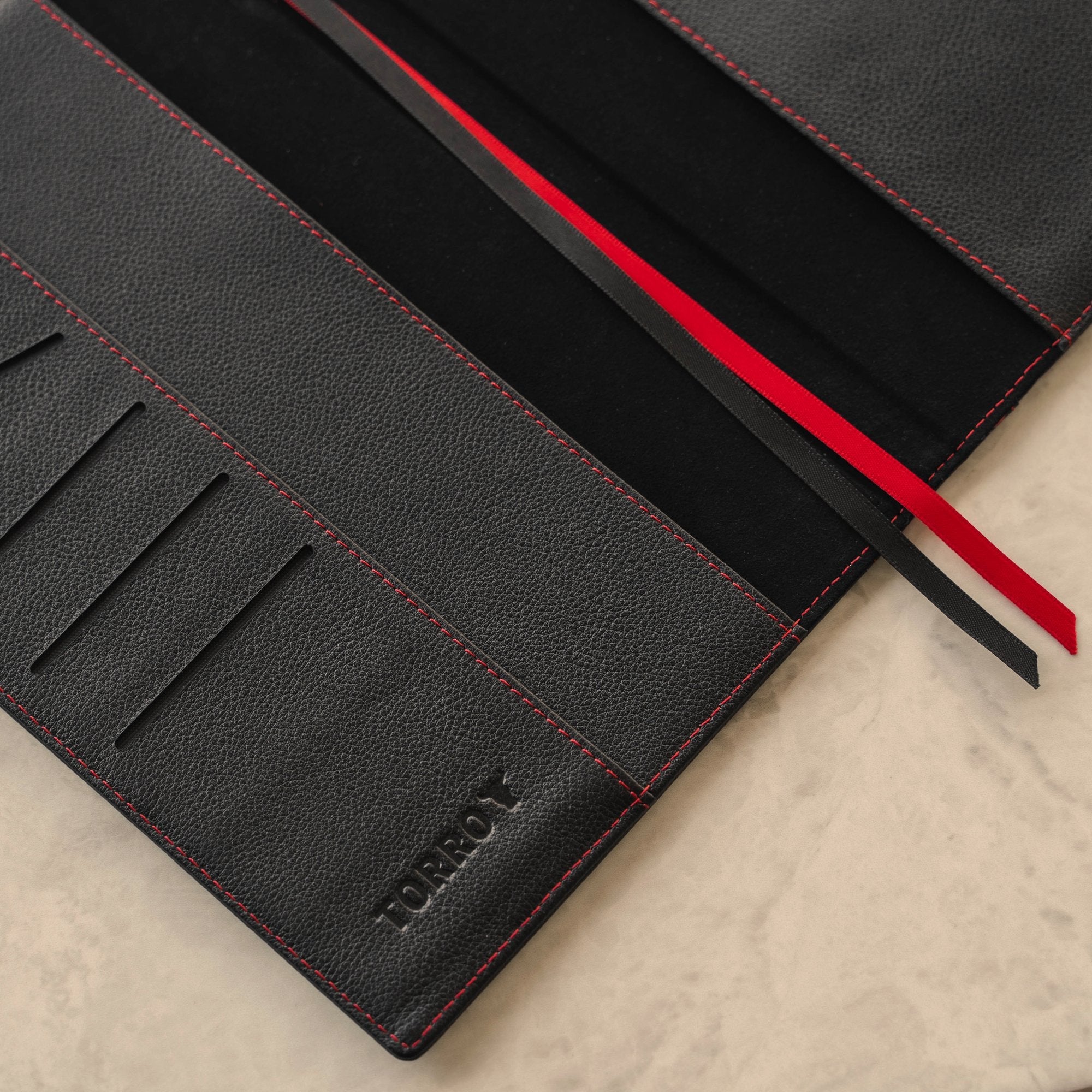 A4 / A5 Leather Notebook Cover (with Notebook Insert)
