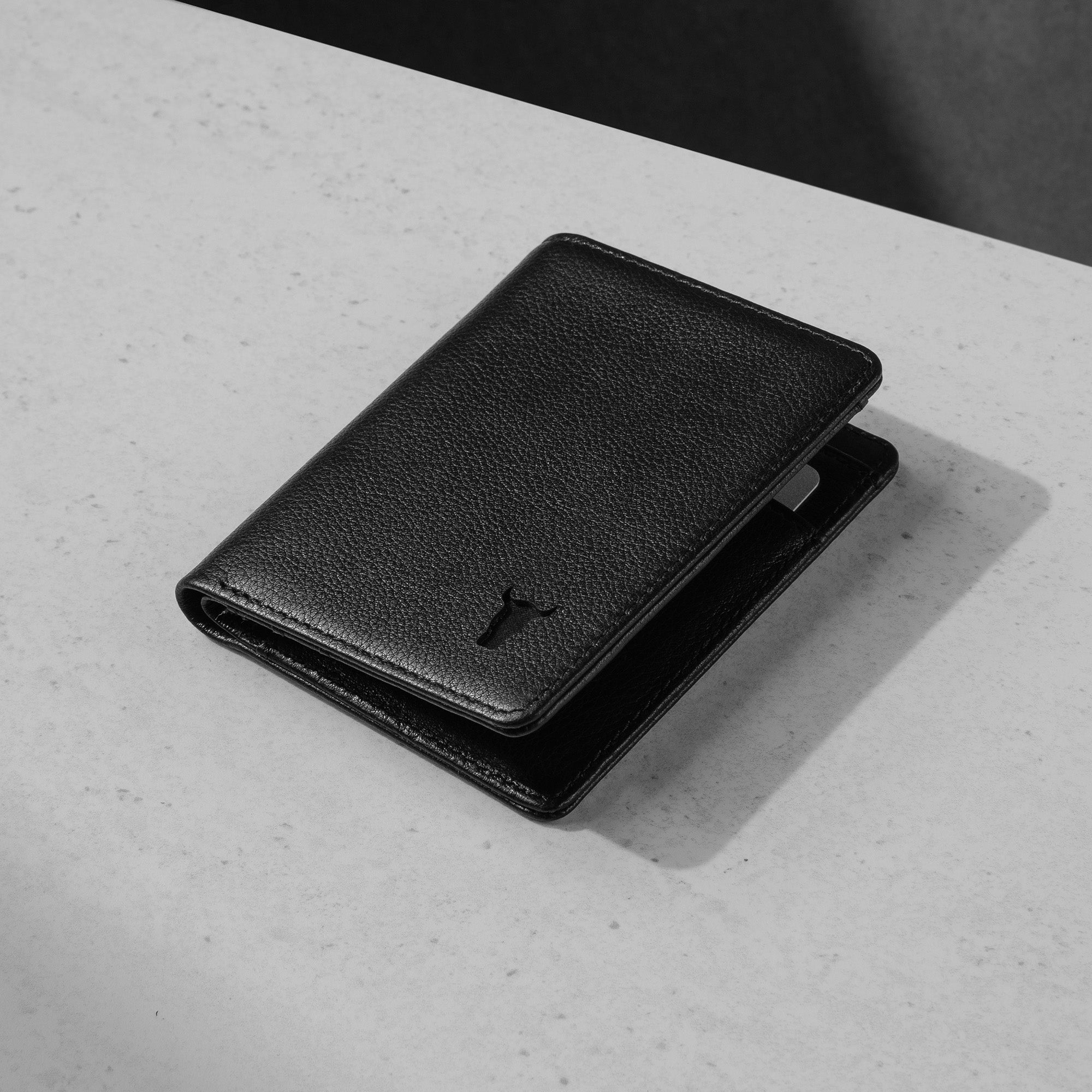 Mens Leather Wallet (with RFID Protection)