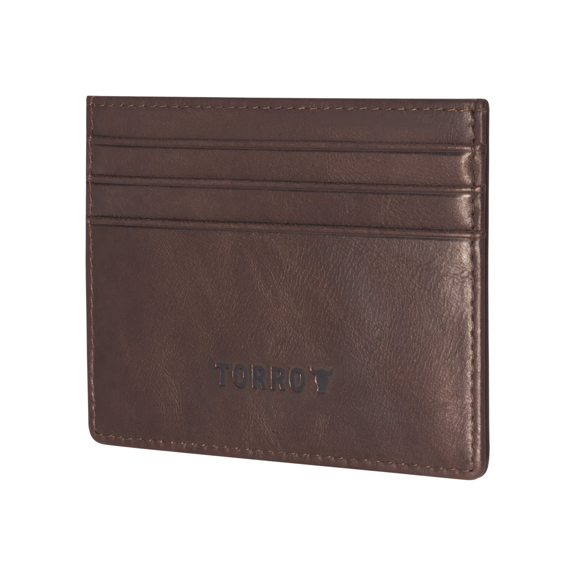 Leather Credit Card Holder (for Cash and Cards)