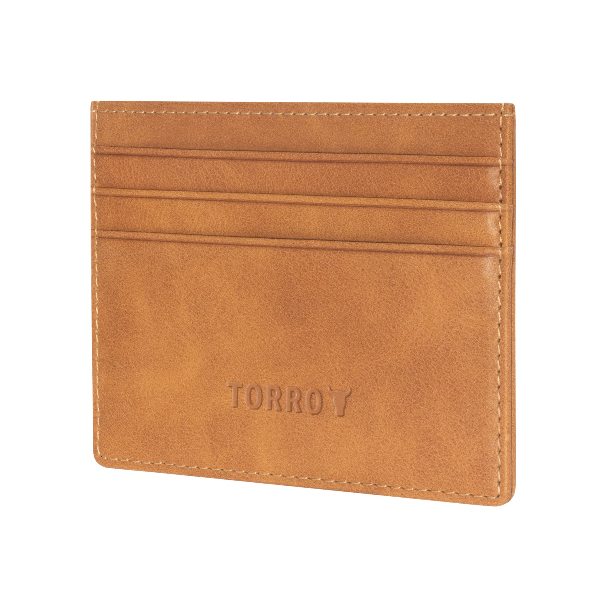 Leather Credit Card Holder (for Cash and Cards)