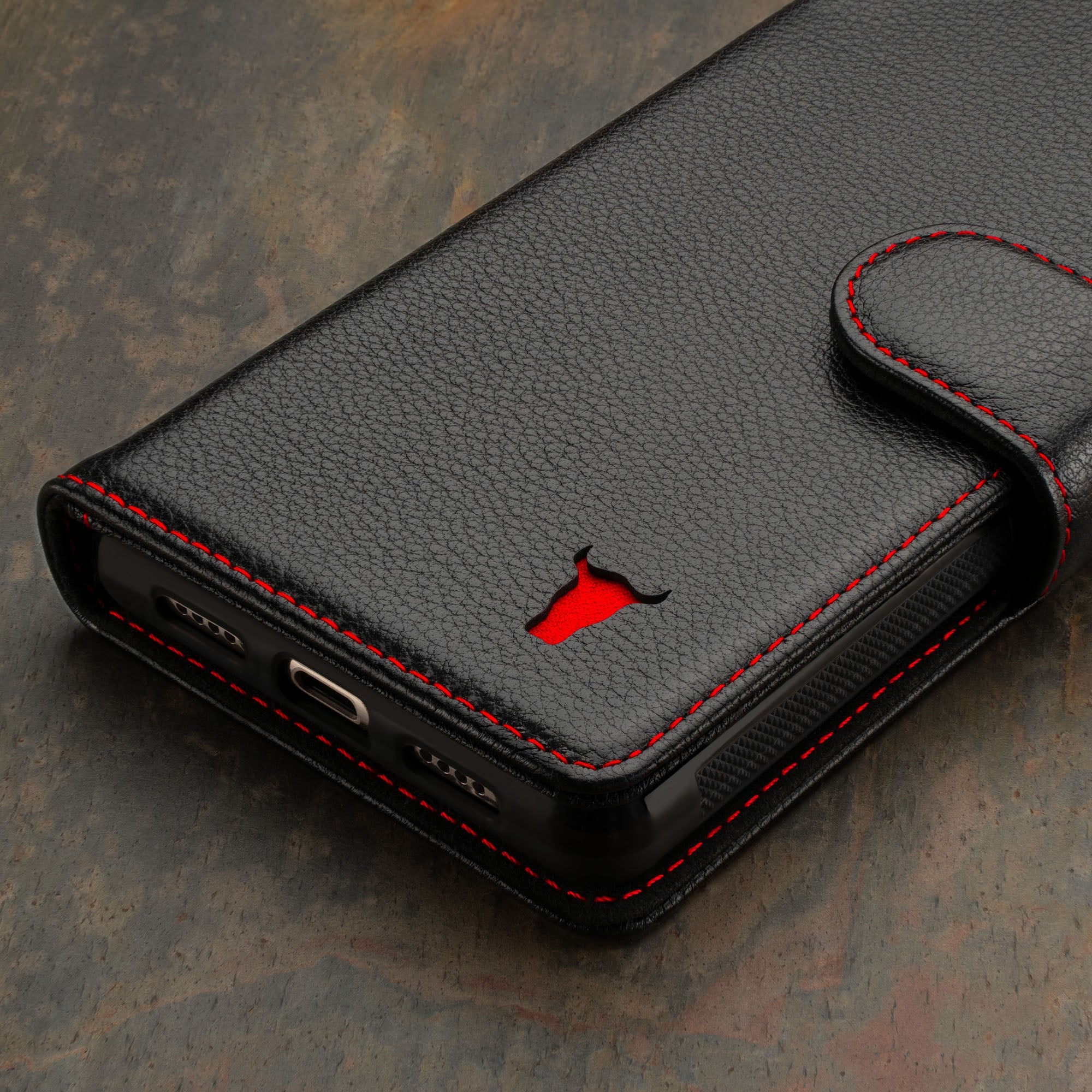 Google Pixel 7 Leather Wallet Case